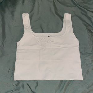 H&M White Sports Tank Top